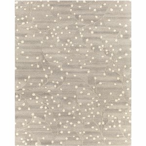 Hauteloom Beige Elsu Wool Rug - 1 of 4