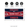 Evergreen Come Back with Tickets Fresno State 28" x 16" Woven PVC Indoor Outdoor Doormat - 2 of 4