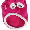 SussexHome Pets Small Dog Hoodie for Small Dogs - Cute Dog Clothes Washable Dog Hoodie - 2 of 4