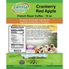 Larissa Veronica Cranberry Red Apple French Roast Coffee (Gourmet, Naturally Flavored, Whole Coffee Beans) (16 oz, ZIN: 566416) - 2 of 4