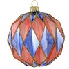 Cody Foster 3.5 Inch Midcentury Diamond Baubles Large Christmas Tree Ornament , Christmas Decor Honeycomb Waffle Mid-Century (1PC) - 3 of 4