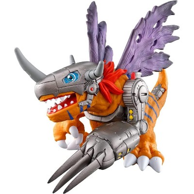 BANDAI Digimon 7 Inch Figure - Metal Greymon
