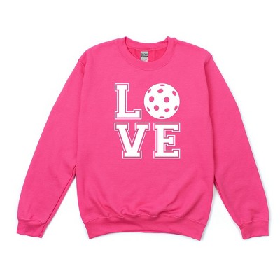 Simply Sage Market Women's Graphic Sweatshirt Pickleball Love