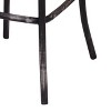 NicBex Fashion Chrome Bar Stool, Height Adjustable Swivel Counter Stool Chair for Bar, Kitchen - 2 of 4