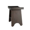 18" Serenity DT101 Wide Teak Wood Shower Bench with Shelf - DecoTeak: Rectangle, Non-Upholstered, 250lb Capacity - 3 of 4