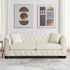 TiramisuBest 3-seater + 3-seater Combination sofa,Beige - 4 of 4
