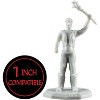Monster Townsfolk Mini Fantasy Figures - 8pc Peasant Non Player Character NPC Miniatures - 1" Hex-Sized Compatible with All RPG Tabletop Games - 3 of 4