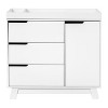 DRONKON 3-Drawer Changer Dresser with Removable Changing Tray - 2 of 3