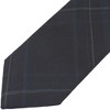INSPIRE CHIC Plaid Woven Self-tied Striped Skinny Necktie 2.8" for College Graduation Campus 1 Pc - 4 of 4