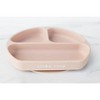 Simka Rose Silicone Suction Plate for Baby and Toddler - 4 of 4