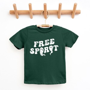 The Juniper Shop Free Spirit Ghost Distressed  Youth Short Sleeve Tee - 1 of 4