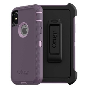 OtterBox DEFENDER SERIES case for iPhone Xs Max - Purple Nebula (77-59972) - Refurbished - 1 of 4
