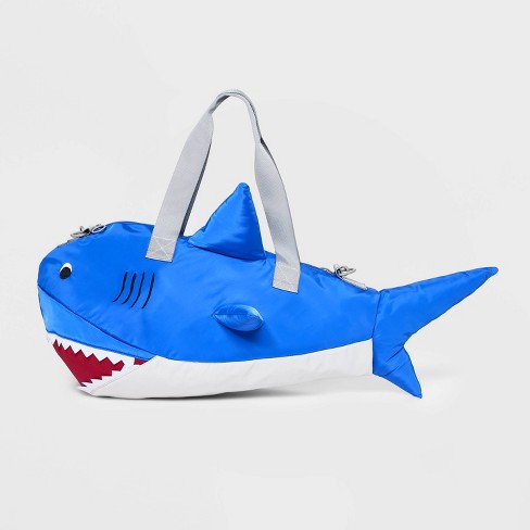 Kids' Shark Weekender Bag - Cat & Jack™ Blue