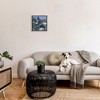 Stupell Industries Cat & Dog Sleeping Black Framed Floater Canvas Wall Art - 2 of 4