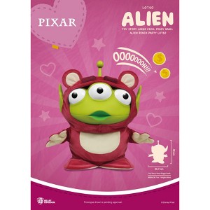 DISNEY Toy Story Large Vinyl Piggy Bank: Alien Remix Party Lotso (Piggy Bank) - 1 of 4