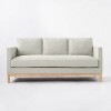 Woodland Hills Wood Base Sofa - Threshold™ designed with Studio McGee - image 3 of 4