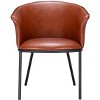 Zuo Garston Dining Chair Brown - 3 of 4