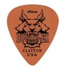 Clayton Duraplex Delrin Picks 1 Dozen - 4 of 4