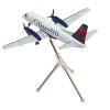Saab 340B Commercial Aircraft White with Red and Blue Tail 1/200 Diecast Model Airplane by GeminiJets - 4 of 4