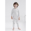 Cozeeme Modal Layette T-Shirt and Jogger Pants Play Set Outfit Toddler - 2 of 4