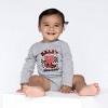 The Juniper Shop Heart Breaker Skater Baby Long Sleeve Bodysuit - 2 of 3