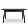 Modway Oracle Dining Table – 59" Rectangular Modern Table with Wood Grain Finish - 3 of 4