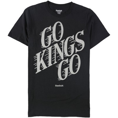 Reebok Mens Go Kings Go Graphic T-Shirt