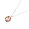 Unique Bargains Women's Pendant Necklace Tree of Life Pendant Necklaces - 2 of 4
