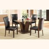 NicBex Contemporary Leatherette Cushioned Dining Chairs with High Back,Set of 2,Ergonomics Side Chairs for Dining Room,Solid Wood Frame - 3 of 4