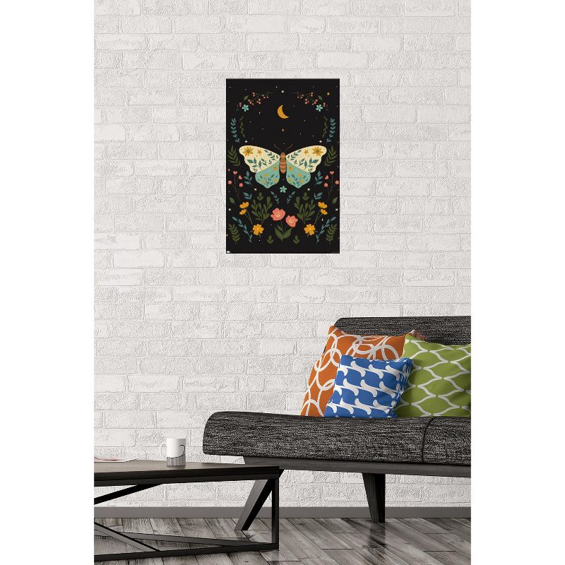 Trends International Cozy Joy - Boho Butterfly Unframed Wall Poster Prints, 2 of 7
