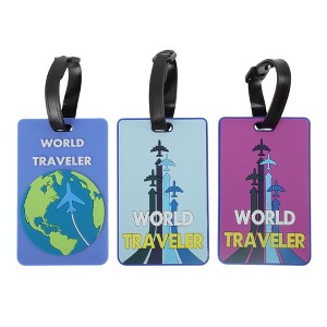 Unique Bargains Reusable Luggage Tag - 1 of 4