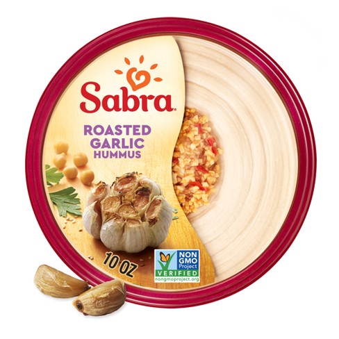 Sabra Roasted Garlic Hummus - 10oz - image 1 of 4