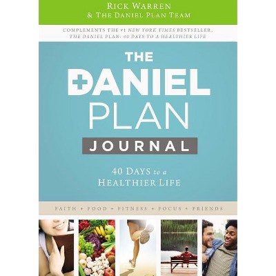 The Daniel Plan Journal - by Rick Warren