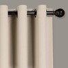 Round and Round Thermawave Blackout Curtain Panel - Eclipse - image 2 of 3