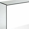 HomeRoots 47" Clear Glass Block Console Table - 4 of 4