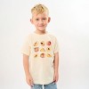 The Juniper Shop Peach Chart Youth Short Sleeve Tee - L - Cream - 3 of 4