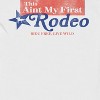 Social Collective Men's Ain'T My First  Americana 4Th Of July Short Sleeve Graphic Cotton T-Shirt - White XXL - 2 of 4