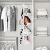 OSTO Hanging Purse Organizer; 2-Sided, 8 Pockets, Swivel Hook; Closet Handbag Holder and Organizer for 8 Purses - 2 of 4