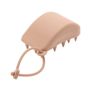 Unique Bargains Triangle Hair Shampoo Brush 3.15"x1.97"x1.57" 1 Pc - 1 of 4