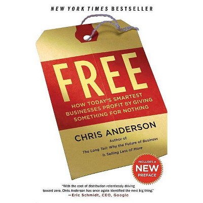 Free - by  Chris Anderson (Paperback)