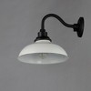 Maxim Lighting Granville 1 - Light Wall Light in  White/Black - 2 of 2
