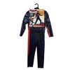 Marvel Avengers Spider-Man: Across the Spider-Verse Miles Morales Youth Halloween Costume - 3 of 4