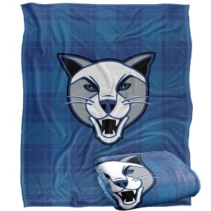 Daemen University Campus Plaid Spirit Silky Touch Super Soft Throw Blanket 50x60 - 1 of 4