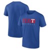 MLB Texas Rangers Men's Short Sleeve Core T-Shirt - 3 of 3