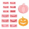Kitcheniva Halloween Pumpkin Cookie Cutter Set 13 pcs - 3 of 4