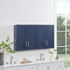 Sapphtopaz Modern Bathroom Storage Cabinet with Adjustable Shelves,Wood Wall Cabinet with Doors,Bathroom Organizers and Storage,Medicine Cabinet - 4 of 4