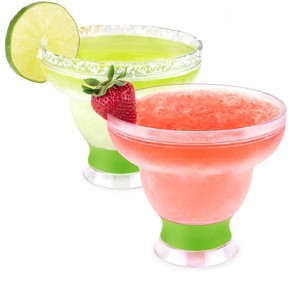 Host Freeze Stemless Margarita Glass Insulated - 1 of 4