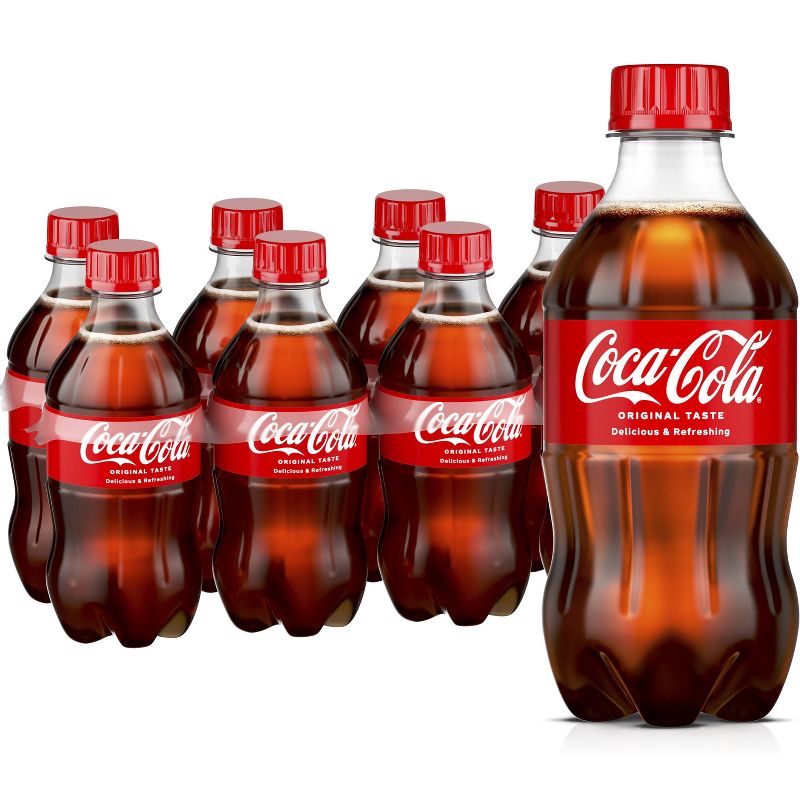 Coca-Cola - 8pk/12 fl oz Bottles, 1 of 12