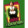 Men's Elf Santa I Know Him Quote Sweatshirt - 2 of 4
