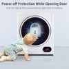 Winado 1.5 Cu.Ft. Compact Household Electric Dryer in White - 4 of 4